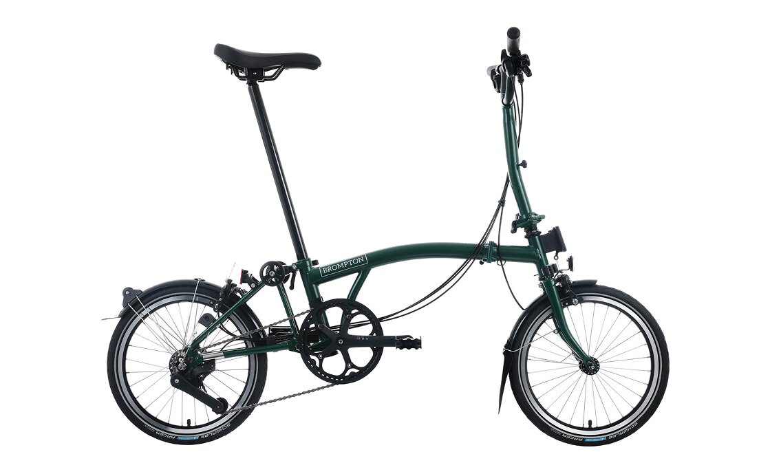 4539019_19237714-1.jpg Brompton C Line Explore Black Edition – 16 Zoll – Faltrahmen – 2025 – Bild 1