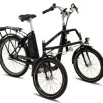 Helkama e-Trike 3v – 418 Wh – 24 Zoll – Dreirad – 2025