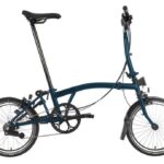 Brompton C Line Explore Black Edition – 16 Zoll – Faltrahmen – 2025