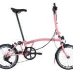 Brompton C Line Explore Black Edition – 16 Zoll – Faltrahmen – 2025