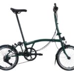 Brompton C Line Explore – 16 Zoll – Faltrahmen – 2025