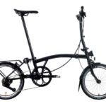 Brompton C Line Explore Black Edition – 16 Zoll – Faltrahmen – 2025