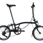 Brompton C Line Explore Black Edition – 16 Zoll – Faltrahmen – 2025