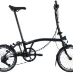 Brompton C Line Explore Black Edition – 16 Zoll – Faltrahmen – 2025