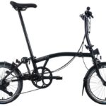 Brompton C Line Explore Black Edition – 16 Zoll – Faltrahmen – 2025