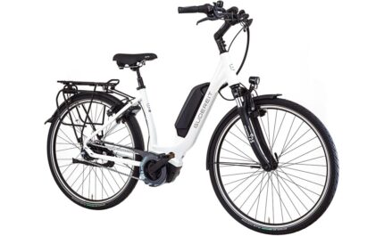 Gudereit EC-5 evo – 500 Wh – 28 Zoll – Damen Sport – Aktion