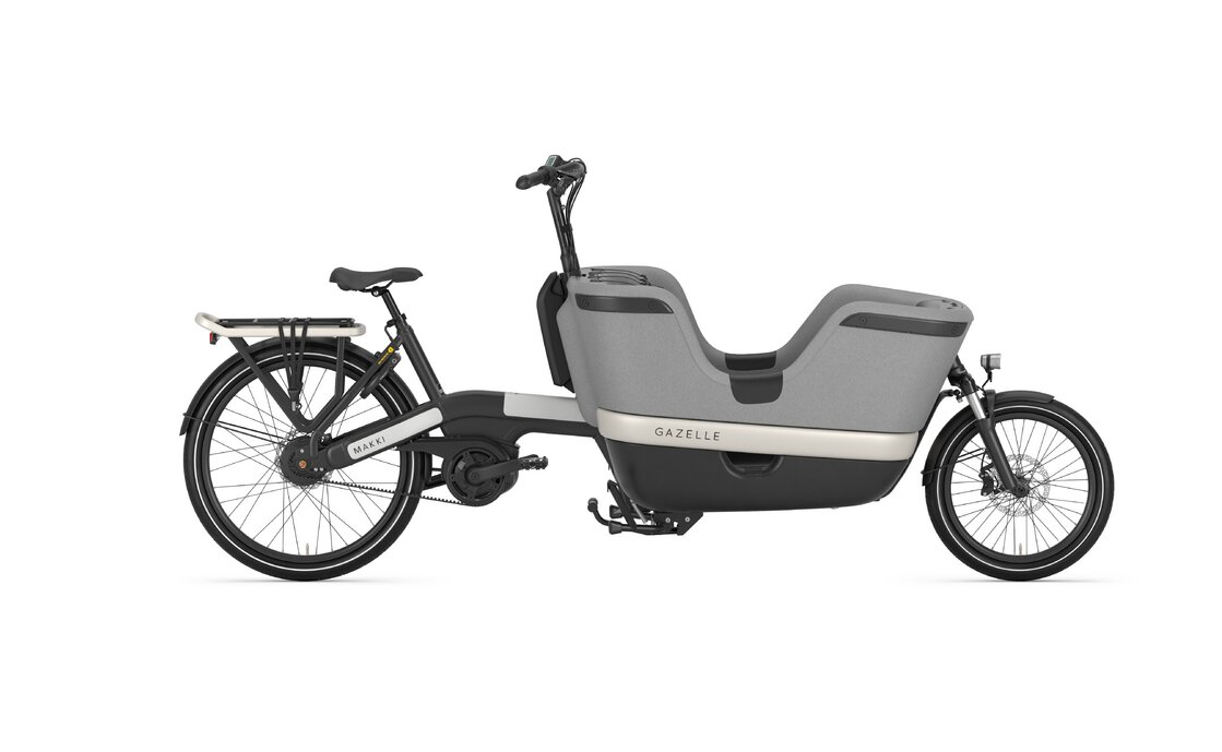 635458_11984583-1.jpg Gazelle Makki Load – 500 Wh – 26 Zoll – Long John – 2024 – Bild 1