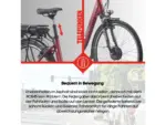 Telefunken City E-Bike 28 Zoll Frontmotor 7-Gang Nabenschaltung 468Wh Akku RC845 – Bild 5