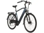 ADORE E-Citybike 28 Zoll Alu Cityfahrrad CV-190 Heckmotor 50NM 15Ah Deep Blue