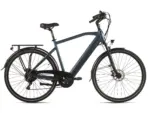 ADORE E-Citybike 28 Zoll Alu Cityfahrrad CV-190 Heckmotor 50NM 15Ah Deep Blue – Bild 2