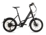 ADORE E-Citybike 20 Zoll Alu Kompaktfahrrad C-200 Compact Bike Heckmotor 45NM 10,4Ah Schwarz