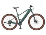 Prophete E-Bike MTB Dice 1.0 Vollintegriert Bronze Grün Matt 27,5″ – Bild 2