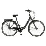 Prophete Cityrad Geniesser 500 Schwarz Matt 28″