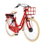 Fischer Hollandrad E-Bike Cita Retro 2.0 – 418 Wh 48 cm