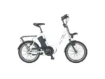 Prophete Urban Kompakt-E-Bike Urbanicer 3.0 Kreide Glanz 20″ – Bild 2
