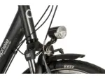 Prophete Cityrad Geniesser 500 Schwarz Matt 28″ – Bild 3