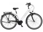 Fischer E-Bike City-Fahhrad 28″ Cita 3.1i Weiß
