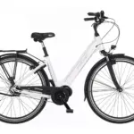 Fischer E-Bike City-Fahhrad 28″ Cita 3.1i Weiß