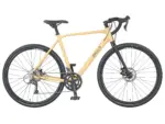Prophete Gravel-Bike Graveler Herren Sandbeige Matt 28″ – Bild 2