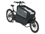 Prophete E-Bike Cargo Plus 22.ETL.10 Schwarz Matt 20″/26″