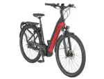 Prophete City E-Bike Geniesser 5.0 Damen 36 V Schwarz-Rot Glanz 28″ – Bild 2
