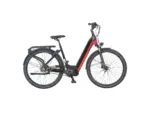 Prophete City E-Bike Geniesser 5.0 Damen 36 V Schwarz-Rot Glanz 28″