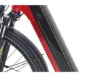 Prophete City E-Bike Geniesser 5.0 Damen 36 V Schwarz-Rot Glanz 28″ – Bild 3