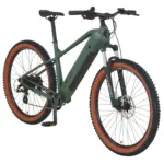 Prophete E-Bike MTB Dice 1.0 Vollintegriert Bronze Grün Matt 27,5″