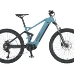 Prophete E-Bike MTB Dice 4.0 Full-Suspension Grau-Schwarz Matt 27,5″