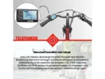 Telefunken City E-Bike 28 Zoll Frontmotor 7-Gang Nabenschaltung 468Wh Akku RC845 – Bild 9
